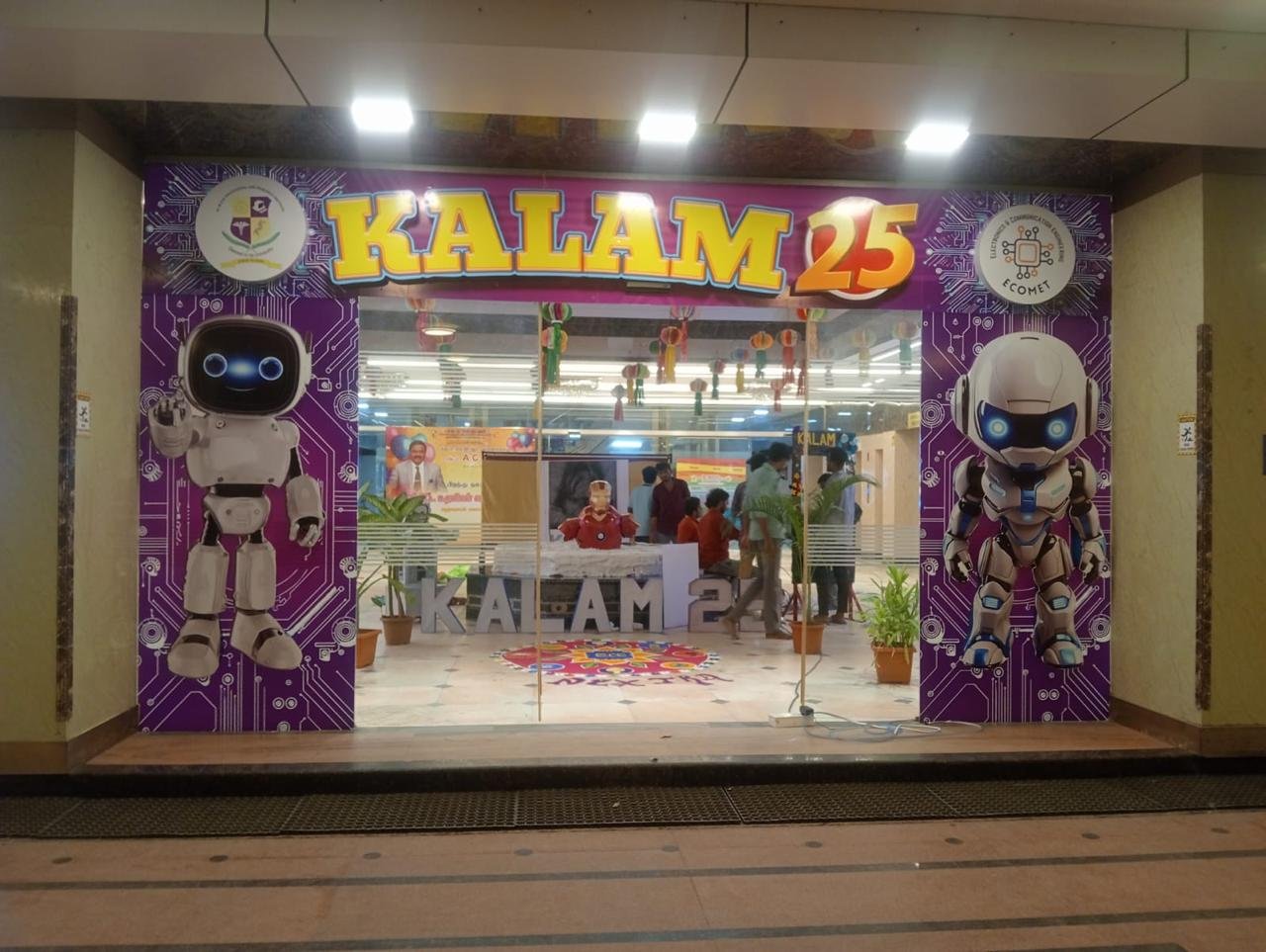 Sathyam signage project